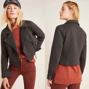Anthropologie • Marrakech Quilted Motto Jacket